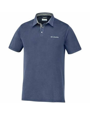 Polo de Manga Corta Hombre Columbia Nelson Point™ Azul