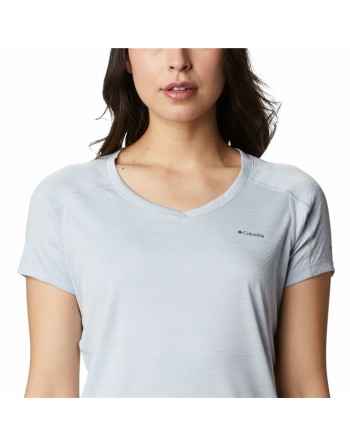 Maglia a Maniche Corte Donna Columbia Zero Rules™ Grigio