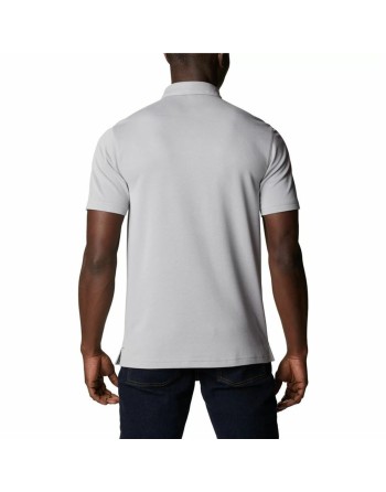 Herren Kurzarm-Poloshirt Columbia Nelson Point™ Grau