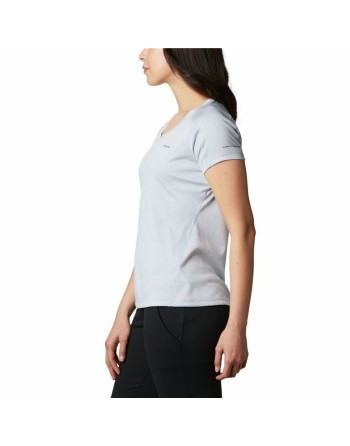 Maglia a Maniche Corte Donna Columbia Zero Rules™ Grigio