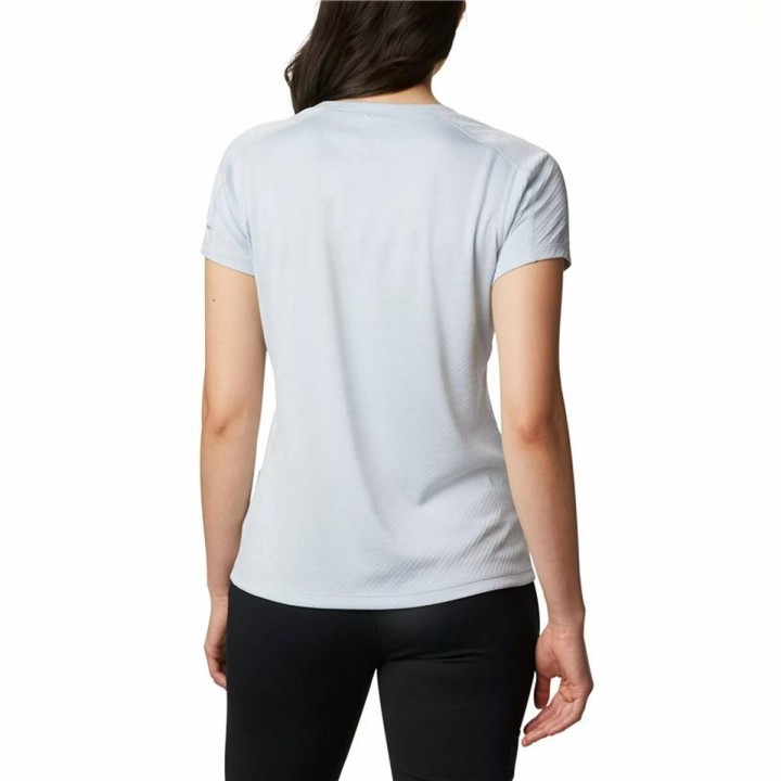Kortærmet T-shirt til Kvinder Columbia Zero Rules™ Grå