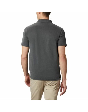Polo à manches courtes homme Columbia Nelson Point™ Noir