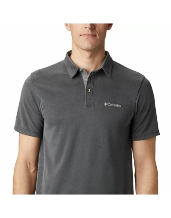 Polo à manches courtes homme Columbia Nelson Point™ Noir
