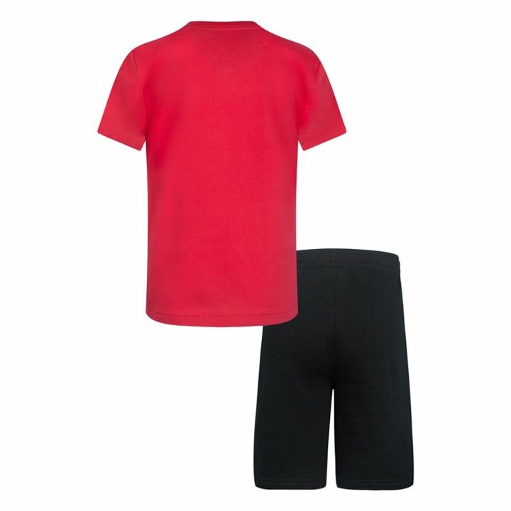 Sportstøj til Børn Converse Core Tee Ft Short Sort Magenta