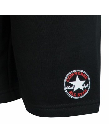 Sportstøj til Børn Converse Core Tee Ft Short Sort Magenta