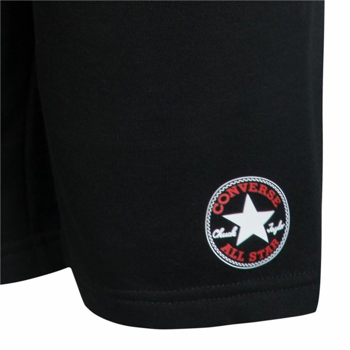 Sportstøj til Børn Converse Core Tee Ft Short Sort Magenta