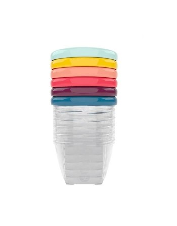 Set de Recipientes para Comida de Bebé Babymoov