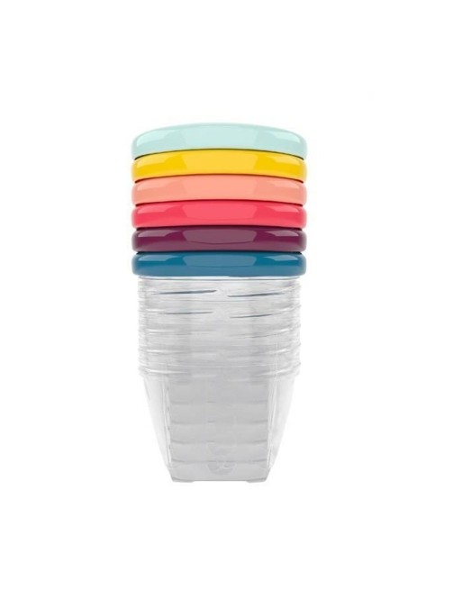 Set de Recipientes para Comida de Bebé Babymoov
