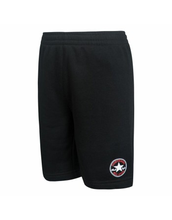 Sportstøj til Børn Converse Core Tee Ft Short Sort Magenta