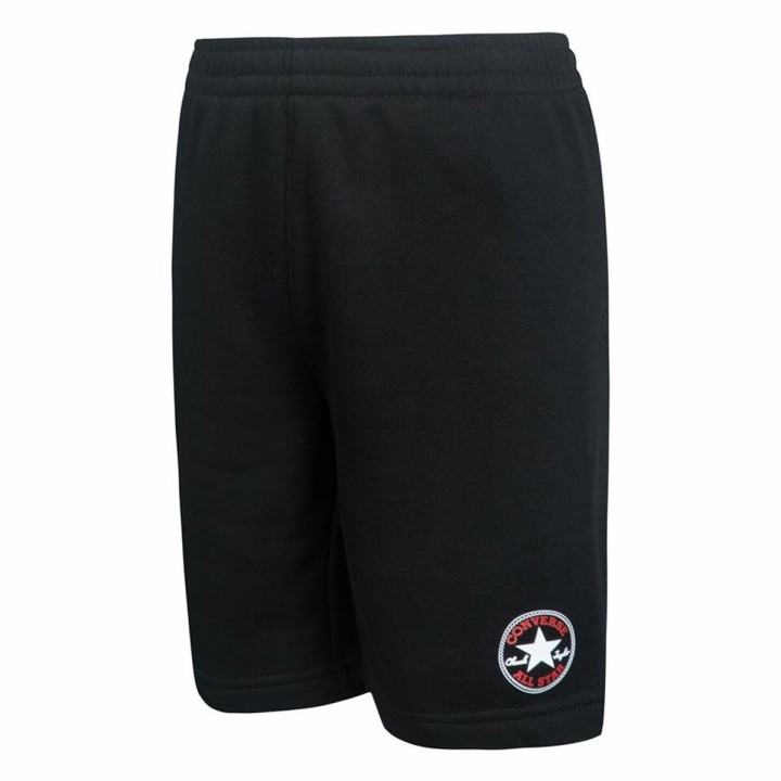 Sportstøj til Børn Converse Core Tee Ft Short Sort Magenta