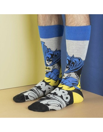 Calcetines Batman Gris