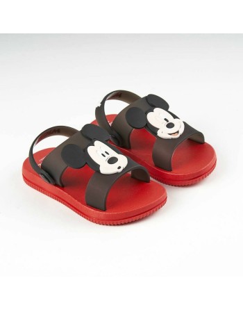 Children's sandals Mickey Mouse Red