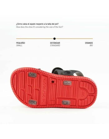 Sandali per Bambini Mickey Mouse Rosso