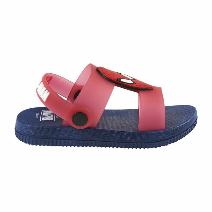Sandali per Bambini Spider-Man Azzurro