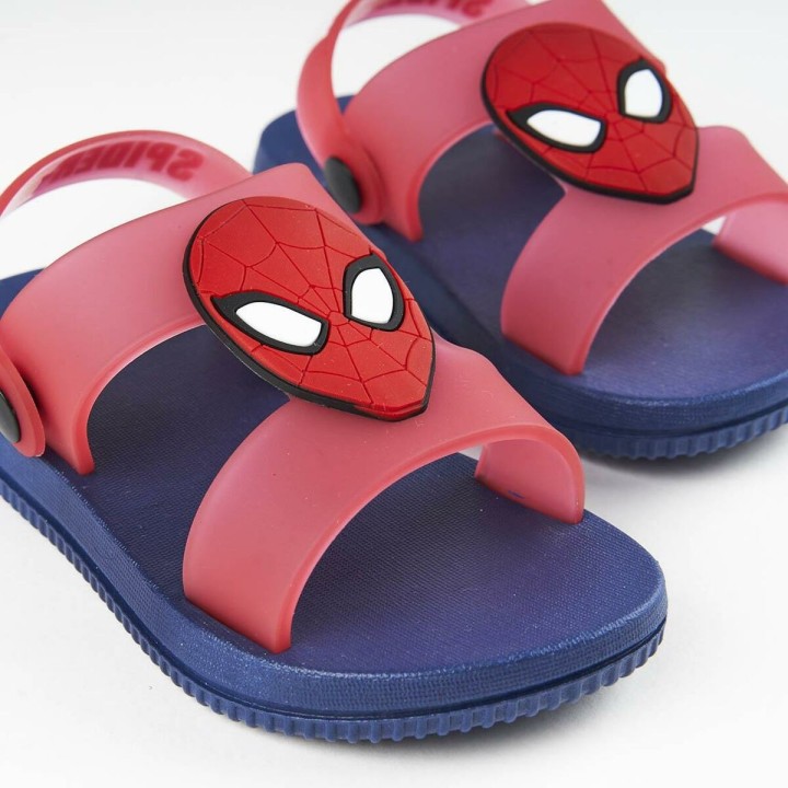Sandali per Bambini Spider-Man Azzurro