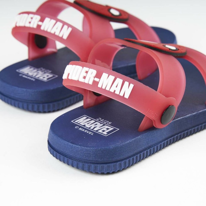 Sandali per Bambini Spider-Man Azzurro