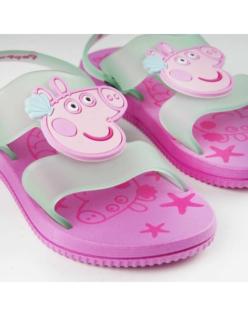 Sandaler til børn Peppa Pig Pink