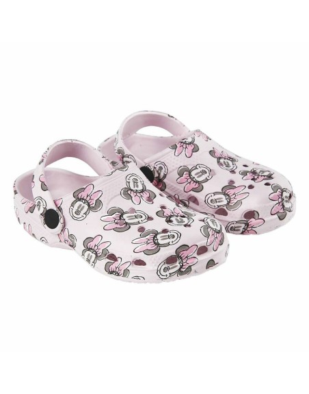 Beach Sandals Minnie Mouse Pink