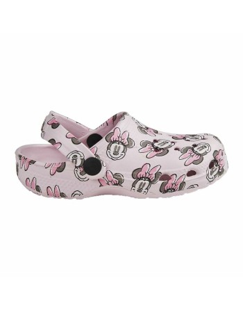 Zuecos de Playa Minnie Mouse Rosa