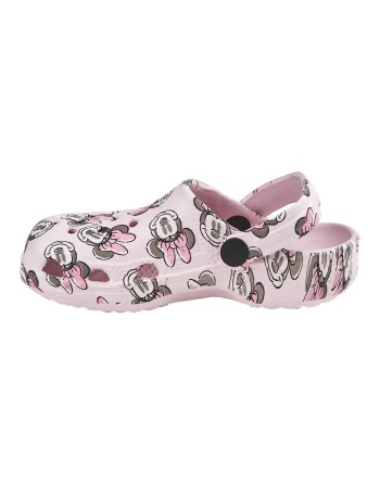 Beach Sandals Minnie Mouse Pink