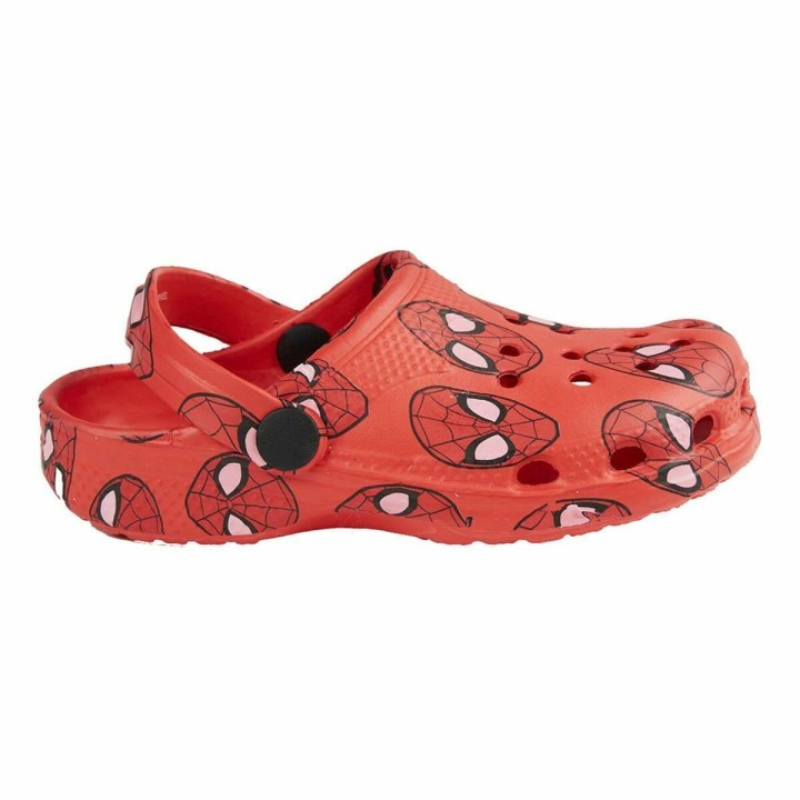 Zuecos de Playa Spider-Man