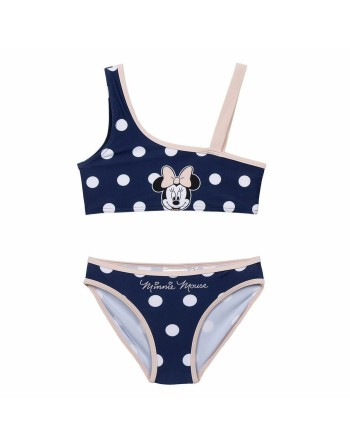 Bikinitrusser Til Piger Minnie Mouse Mørkeblå