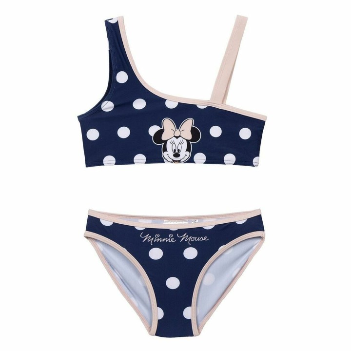 Bikinitrusser Til Piger Minnie Mouse Mørkeblå