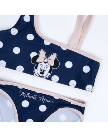 Bikini Per Bambine Minnie Mouse Blu scuro