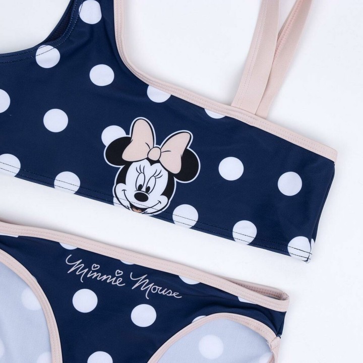 Bikinitrusser Til Piger Minnie Mouse Mørkeblå