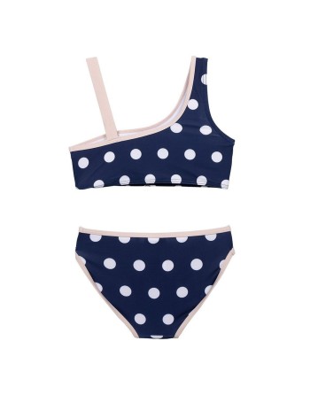 Bas de Bikini Pour Filles Minnie Mouse Bleu foncé