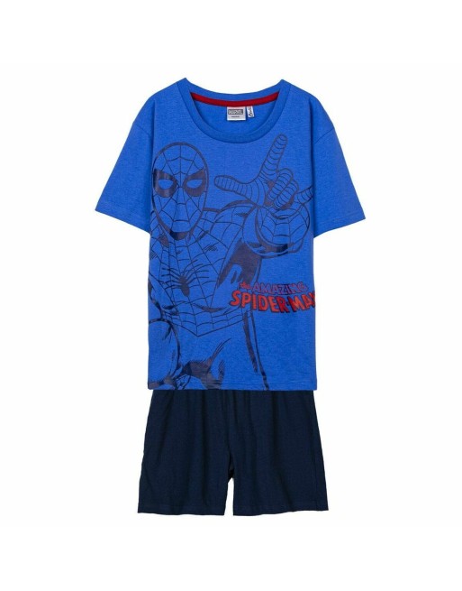 Pigiama Per bambini Spider-Man Azzurro