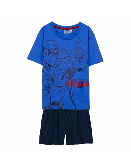 Pigiama Per bambini Spider-Man Azzurro