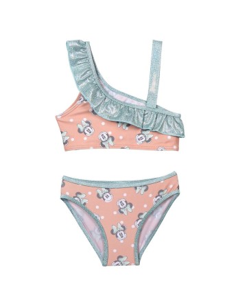 Bikini Per Bambine Minnie Mouse Rosa
