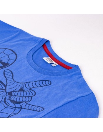 Pijama Infantil Spider-Man Azul