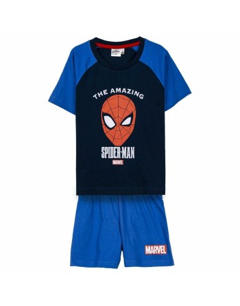 Pijama Infantil Spider-Man Azul