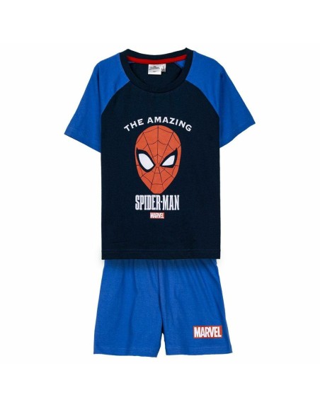 Pijama Infantil Spider-Man Azul