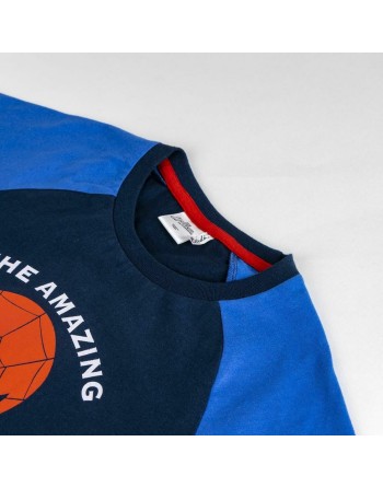Pijama Infantil Spider-Man Azul