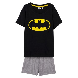 Nattøj Børns Batman Sort