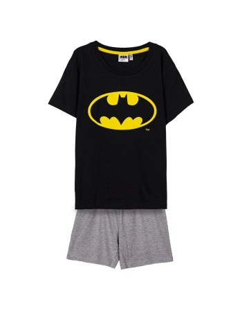 Children's Pyjama Batman Black