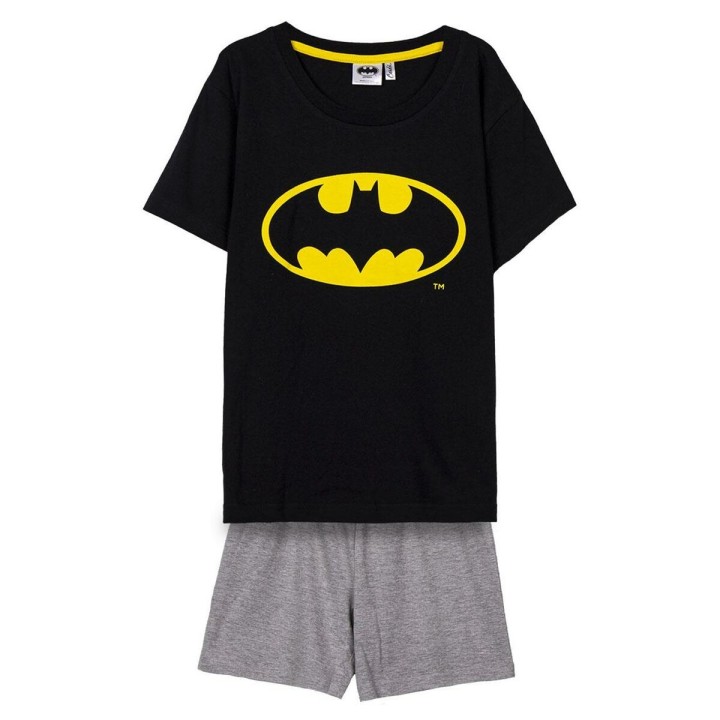 Nattøj Børns Batman Sort