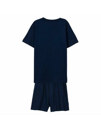 Pyjama Enfant Marvel Bleu foncé