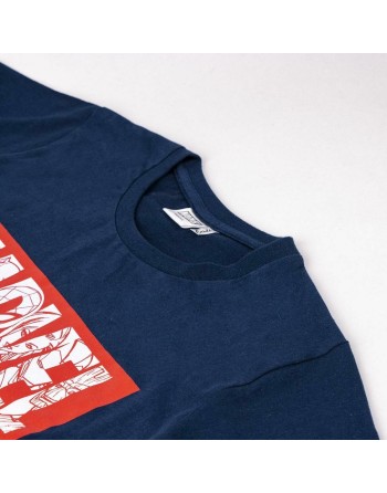 Pyjama Enfant Marvel Bleu foncé