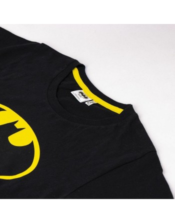 Nattøj Børns Batman Sort