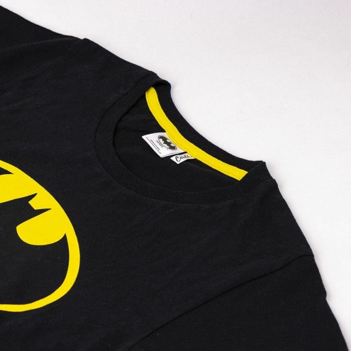 Pijama Infantil Batman Negro