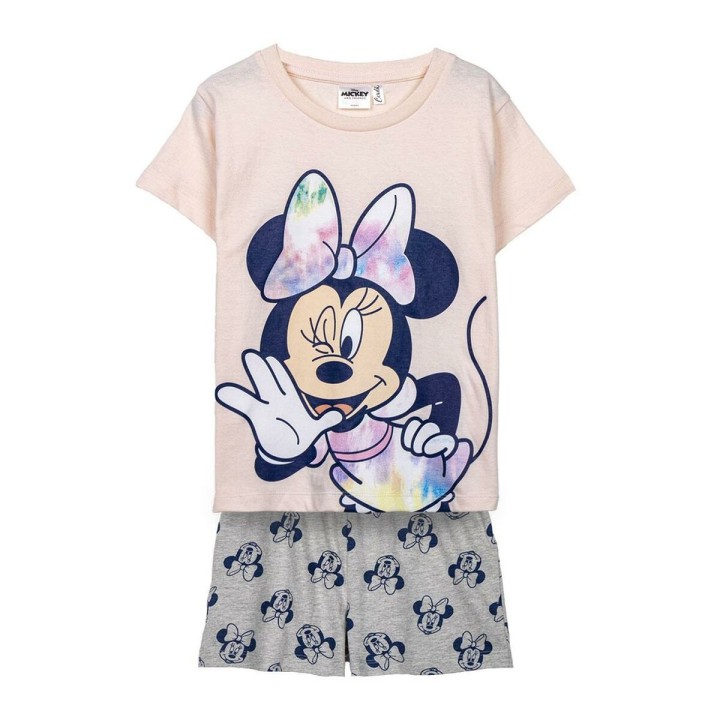 Nattøj Børns Minnie Mouse Gul