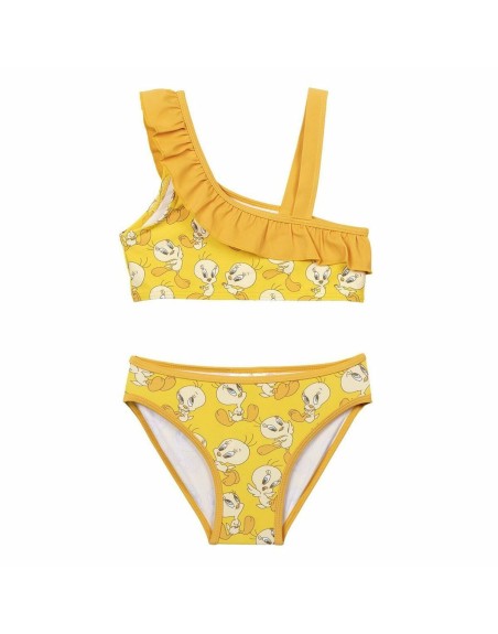 Bas de Bikini Pour Filles Looney Tunes Jaune