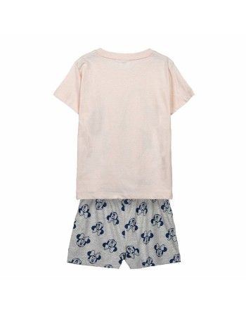 Pyjama Enfant Minnie Mouse Jaune