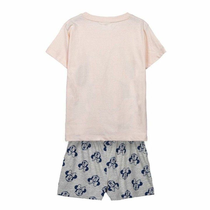Pyjama Enfant Minnie Mouse Jaune