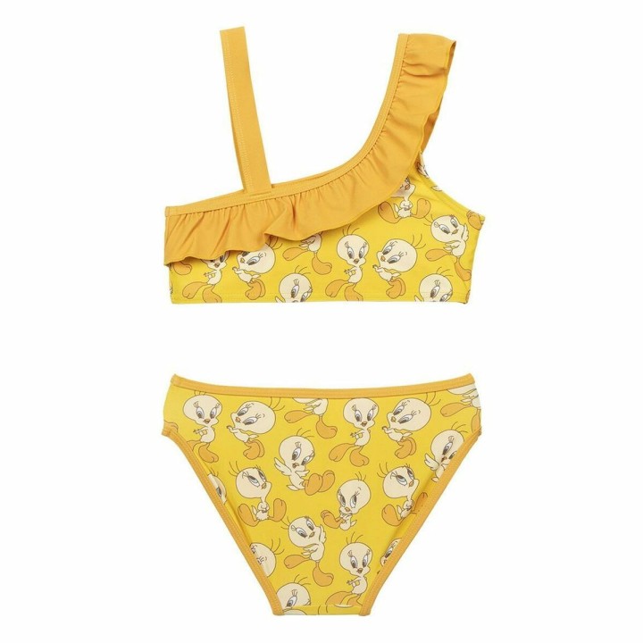 Bikinitrusser Til Piger Looney Tunes Gul