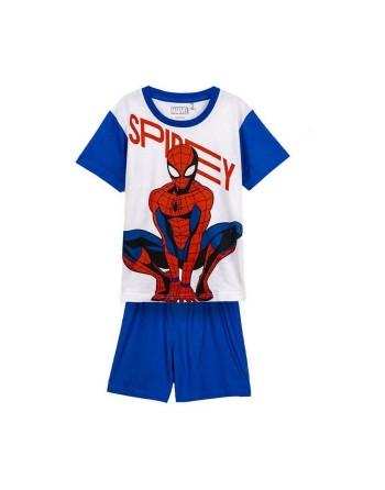 Pigiama Per bambini Spider-Man Azzurro